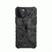 Urban Armor Gear Pathfinder SE Camo Case - удароустойчив хибриден кейс за iPhone 12, iPhone 12 Pro (сив камуфлаж) 2