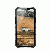 Urban Armor Gear Pathfinder SE Camo Case - удароустойчив хибриден кейс за iPhone 12, iPhone 12 Pro (сив камуфлаж) 4