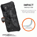 Urban Armor Gear Pathfinder SE Camo Case - удароустойчив хибриден кейс за iPhone 12, iPhone 12 Pro (сив камуфлаж) 9