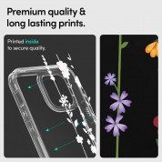Spigen Cyrill Cecile Case Flower Garden - хибриден кейс с висока степен на защита за iPhone 12 Pro Max (цветни мотиви) 8