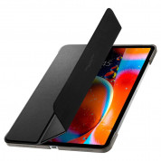 Spigen Case Smart Fold - кожен кейс и поставка за iPad Pro 11 M1 (2021), iPad Pro 11 (2020), iPad Pro 11 (2018) (черен) 7