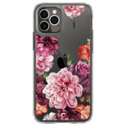 Spigen Cyrill Cecile Case Rose Floral - хибриден кейс с висока степен на защита за iPhone 12, iPhone 12 Pro (цветни мотиви)