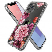 Spigen Cyrill Cecile Case Rose Floral - хибриден кейс с висока степен на защита за iPhone 12, iPhone 12 Pro (цветни мотиви) 8