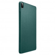 Spigen Urban Fit Case - текстилен кейс и поставка за iPad 11 Pro M1 (2021), iPad 11 Pro (2020), iPad 11 Pro (2018) (тъмнозелен) 7