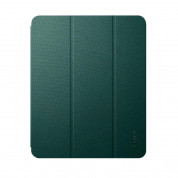 Spigen Urban Fit Case - текстилен кейс и поставка за iPad 11 Pro M2 (2022), iPad 11 Pro M1 (2021), iPad 11 Pro (2020), iPad 11 Pro (2018) (тъмнозелен) 1