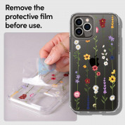 Spigen Cyrill Cecile Case Flower Garden - хибриден кейс с висока степен на защита за iPhone 12, iPhone 12 Pro (цветни мотиви) 6