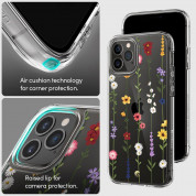 Spigen Cyrill Cecile Case Flower Garden - хибриден кейс с висока степен на защита за iPhone 12, iPhone 12 Pro (цветни мотиви) 7