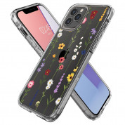 Spigen Cyrill Cecile Case Flower Garden - хибриден кейс с висока степен на защита за iPhone 12, iPhone 12 Pro (цветни мотиви) 1