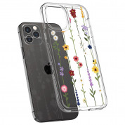 Spigen Cyrill Cecile Case Flower Garden - хибриден кейс с висока степен на защита за iPhone 12, iPhone 12 Pro (цветни мотиви) 2