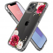 Spigen Cyrill Cecile Case Red Floral for iPhone 12, iPhone 12 Pro (rose floral) 2