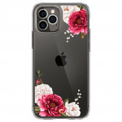 Spigen Cyrill Cecile Case Red Floral for iPhone 12, iPhone 12 Pro (rose floral)