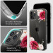 Spigen Cyrill Cecile Case Red Floral - хибриден кейс с висока степен на защита за iPhone 12, iPhone 12 Pro (цветни мотиви) 8