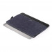 Decoded Denim Slim Sleeve - качествен (естествен кожа + японски деним) калъф за MacBook Pro 16, Pro 15 и лаптопи до 16 инча (тъмносин) 2