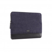Decoded Denim Slim Sleeve for Macbook Pro 16, Pro 15 in. and laptops up to 16 inches (blue) 3