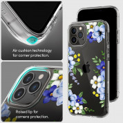 Spigen Cyrill Cecile Case Midnight Bloom - хибриден кейс с висока степен на защита за iPhone 12, iPhone 12 Pro (цветни мотиви) 7