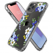 Spigen Cyrill Cecile Case Midnight Bloom for iPhone 12, iPhone 12 Pro (blue) 1