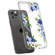 Spigen Cyrill Cecile Case Midnight Bloom for iPhone 12, iPhone 12 Pro (blue) 2