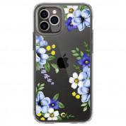 Spigen Cyrill Cecile Case Midnight Bloom - хибриден кейс с висока степен на защита за iPhone 12 Pro Max (цветни мотиви)
