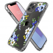 Spigen Cyrill Cecile Case Midnight Bloom - хибриден кейс с висока степен на защита за iPhone 12 Pro Max (цветни мотиви) 5