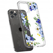 Spigen Cyrill Cecile Case Midnight Bloom for iPhone 12 Pro Max (blue) 4