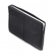 Decoded Leather Slim Sleeve - качествен кожен (естествен кожа) калъф за MacBook Pro 16, Pro 15 и лаптопи до 16 инча (черен) 2