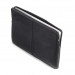 Decoded Leather Slim Sleeve - качествен кожен (естествен кожа) калъф за MacBook Pro 16, Pro 15 и лаптопи до 16 инча (черен) 3