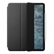 Nomad Rugged Folio Case - хибриден минималистичен калъф iPad Pro 12.9 (2020), iPad Pro 12.9 (2018) (черен) 4