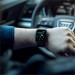 Pitaka Aramid Fiber Air Case - удароустойчив TPU кейс за Apple Watch 40мм (черен) 4
