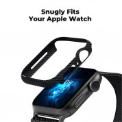 Pitaka Aramid Fiber Air Case for Apple Watch 40mm (black) 1