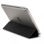 Spigen Case Smart Fold - кожен кейс и поставка за iPad Mini 5 (черен) 2