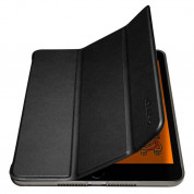 Spigen Case Smart Fold - кожен кейс и поставка за iPad Mini 5 (черен) 4