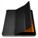 Spigen Case Smart Fold - кожен кейс и поставка за iPad Mini 5 (черен) 5