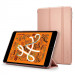 Spigen Case Smart Fold - кожен кейс и поставка за iPad Mini 5 (розово злато) 1