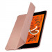Spigen Case Smart Fold - кожен кейс и поставка за iPad Mini 5 (розово злато) 3