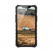 Urban Armor Gear Pathfinder Case - удароустойчив хибриден кейс за iPhone 12, iPhone 12 Pro (сребрист) 2