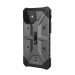 Urban Armor Gear Pathfinder Case - удароустойчив хибриден кейс за iPhone 12 Pro Max (сребрист) 2