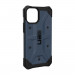 Urban Armor Gear Pathfinder Case - удароустойчив хибриден кейс за iPhone 12 Mini (тъмносин) 4