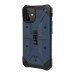 Urban Armor Gear Pathfinder Case - удароустойчив хибриден кейс за iPhone 12 Mini (тъмносин) 2