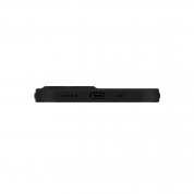 SwitchEasy 0.35 UltraSlim Case - тънък полипропиленов кейс 0.35 мм. за iPhone 12 mini (черен-прозрачен) 6