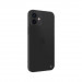 SwitchEasy 0.35 UltraSlim Case - тънък полипропиленов кейс 0.35 мм. за iPhone 12 mini (черен-прозрачен) 4
