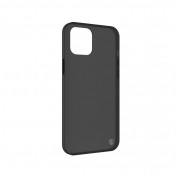 SwitchEasy 0.35 UltraSlim Case - тънък полипропиленов кейс 0.35 мм. за iPhone 12 mini (черен-прозрачен) 2