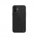 SwitchEasy 0.35 UltraSlim Case - тънък полипропиленов кейс 0.35 мм. за iPhone 12 mini (черен-прозрачен) 2