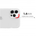 SwitchEasy 0.35 UltraSlim Case - тънък полипропиленов кейс 0.35 мм. за iPhone 12 mini (черен-прозрачен) 9