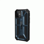 Urban Armor Gear Monarch Case for iPhone 12 Mini (mallard (blue)) 2