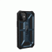 Urban Armor Gear Monarch Case - удароустойчив хибриден кейс за iPhone 12 Mini (син) 4