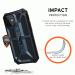 Urban Armor Gear Monarch Case - удароустойчив хибриден кейс за iPhone 12 Mini (син) 7
