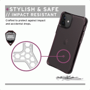Urban Armor Gear U Mouve Case for iPhone 12, iPhone 12 Pro (aubergine) 1