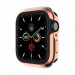 SwitchEasy Odyssey Case - удароустойчив хибриден кейс за Apple Watch 44мм (розово злато) 1