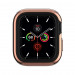 SwitchEasy Odyssey Case - удароустойчив хибриден кейс за Apple Watch 44мм (розово злато) 2