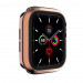 SwitchEasy Odyssey Case - удароустойчив хибриден кейс за Apple Watch 44мм (розово злато) 3